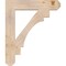 Ekena Millwork Merced Craftsman Smooth Bracket, Douglas Fir, 5 1/2"W x 32"D x 38"H BKT06X32X38MRC04SDF - alternate 3
